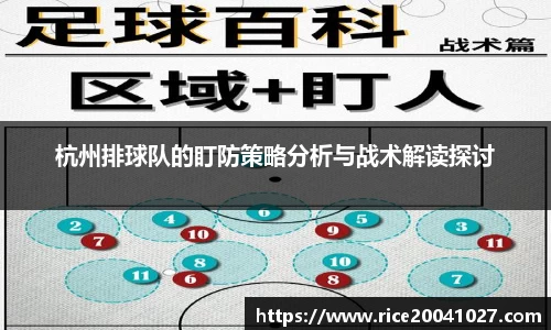 杭州排球队的盯防策略分析与战术解读探讨